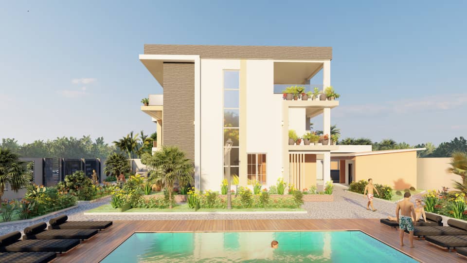 Résidence Haut Standing à Tombolia - 6