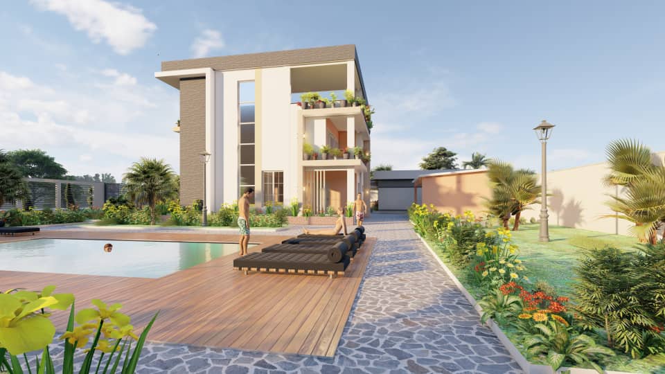 Résidence Haut Standing à Tombolia - 5