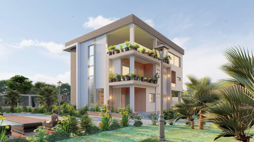 Résidence Haut Standing à Tombolia - 4