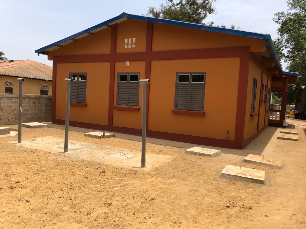 Centre de Santé Urbain à Boffa - 4