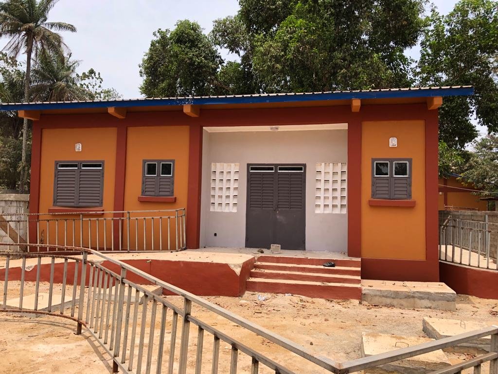 Construction de centre de santé Rural à koba