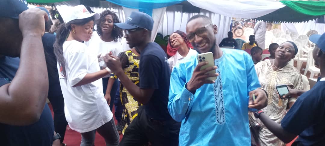 Inauguration de l'agence Skye Bank de Siguiri - 7