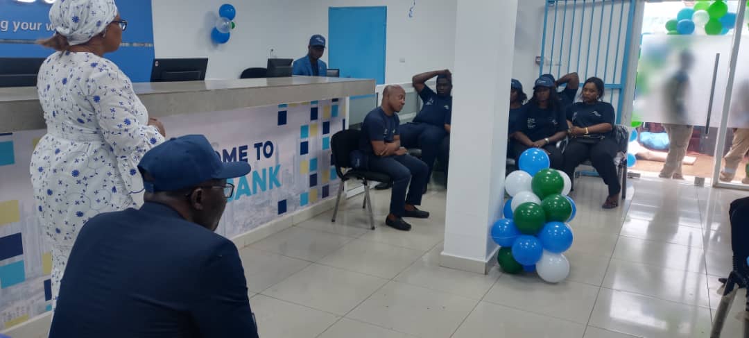 Inauguration de l'agence Skye Bank de Siguiri - 6
