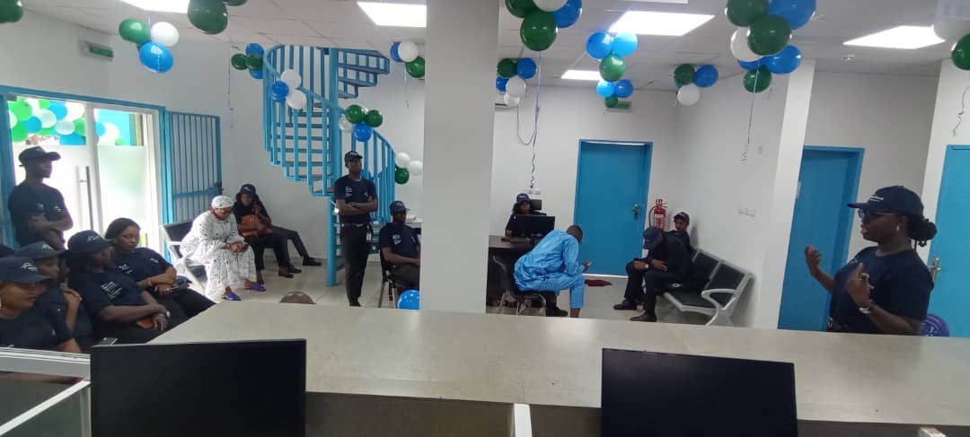 Inauguration de l'agence Skye Bank de Siguiri - 5